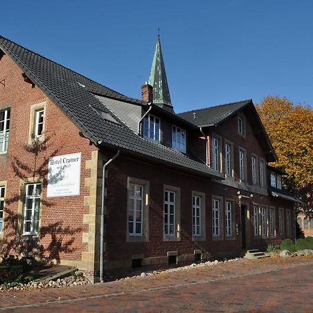 Hotel Cramer Bed & Breakfast Werlte Esterno foto