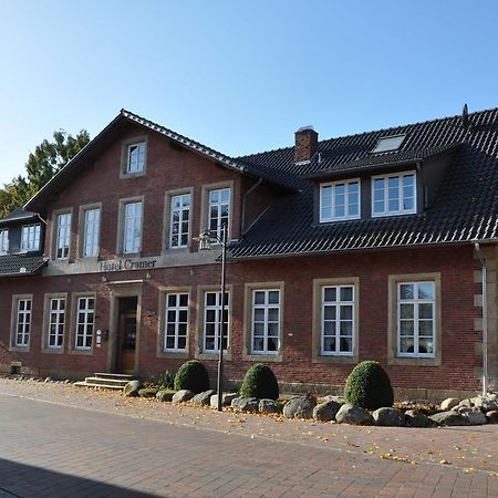 Hotel Cramer Bed & Breakfast Werlte Esterno foto