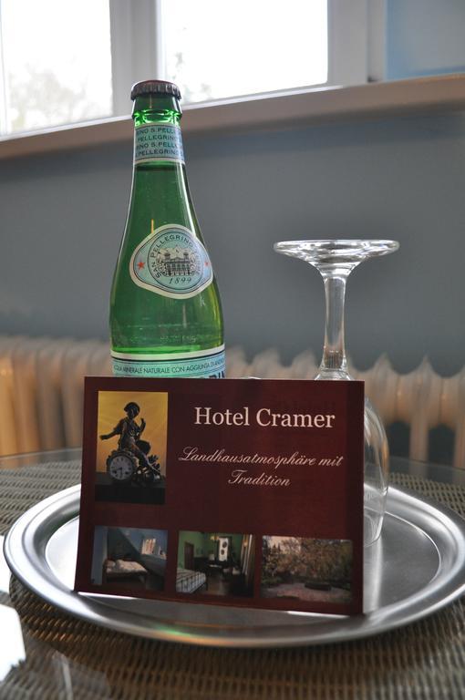Hotel Cramer Bed & Breakfast Werlte Esterno foto