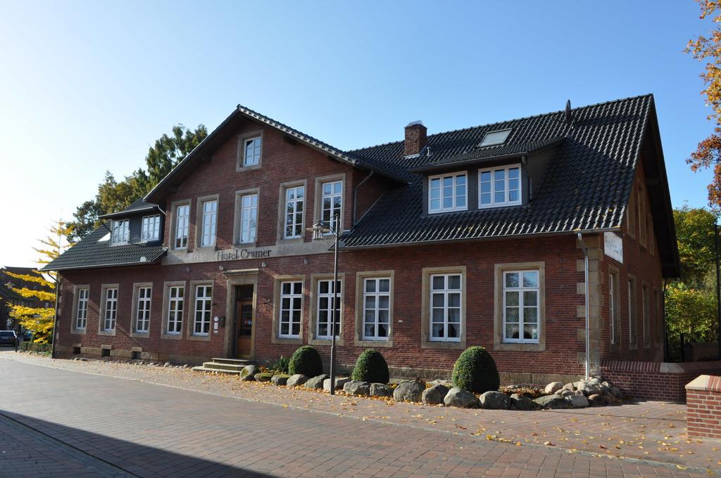 Hotel Cramer Bed & Breakfast Werlte Esterno foto